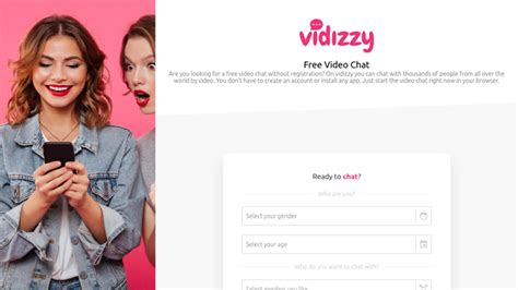 vidizzy|Exploring Omegle Video Call Alternatives: Why Vidizzy is a Great。